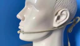 Headband Head Wearing Unidirectional Microphone for Shure Sennheiser AKG MiPro Audio Technica 4Pin 3Pin TA4F 3.5mm Lock