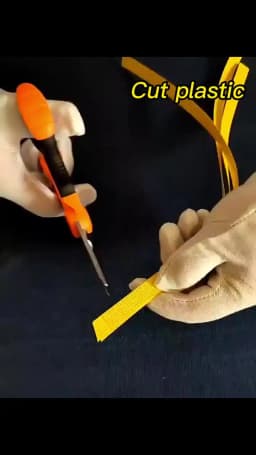 New High Carbon Steel Scissors Household Shears Tools Electrician Scissors Stripping Wire Cut Tools for Fabrics, Paper and Cable