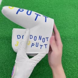 Funny Golf Mallet Blade Putter Cover Golf Club Cover ,Gift Golf Accessories for Men Golfers Dad