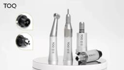 Dental FX Low Speed Handpiece Teeth Polishing Tools Contra Angle Straight Handpiece 2/4Holes Air Motor Kits Dentists Equipment