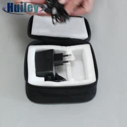 Box for Binocular Loupes Cloth Case for Dental Head Lamp Battery Anti-drop Bag with Zipper Useful Magnifying Glass Accessories