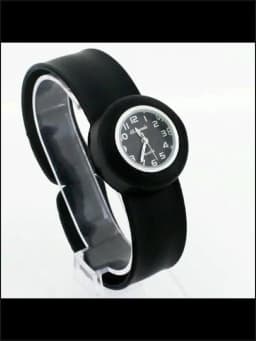 Silicone Strap Boy Girls Jelly Candy Slap Student Quartz Sports Party Gifts Analog Wristwatch Kids Watches