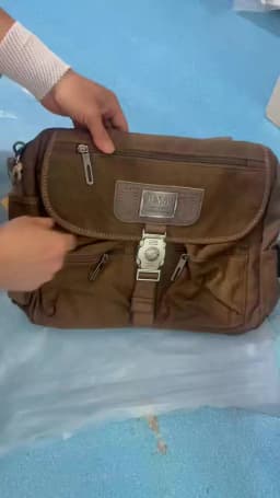 Retro Canvas Messenger Bags Multifunction Men Shoulder Briefcase Leisure Travel Handbag Toolkit Vintage Package Mallet