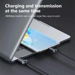 NNBILI 10Pcs 120W USB Type C to Type C Color Cable For iPhone 15 16 17 Fast Charging For Huawei Xiaomi Samsung Type C Data Cable