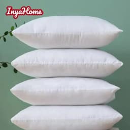 Throw Pillows Insert 30x50cm 45x45cm 50x50cm Cushion Inner Soft Fluffy Plump Stuffer Cushion Pads White Decorative Pillow Insert