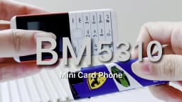 SERVO BM5310 Mini Small Mobile Phone 3 SIM Card Magic Voice Auto Call Recorder Bluetooth Dialer Speed Dial 1.3'Screen Cellphones
