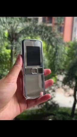 8800 Classic Retro Slider Senior Phone Dual SIM Metal Body Speed Dial Blacklist Durable Elderly Mobile Phone Big Button Luxury