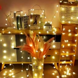 Globe Ball Battery Led String Light 1M/2M/3M/4M/5M/10M/20M Christmas Holiday Wedding Party Garland Decoration Fairy Lamp