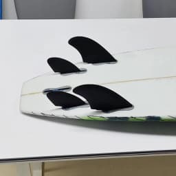 RM 2 or 4 Fins Set UPSURF FCS 2 FIN Big Honeycomb Fiber Surfboard Fin Twin Rear Fins+Twin Side Fins Quilhas Quad Fins Surfing