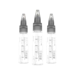 DSPIAE 0.3mm 0.5mm PT-AB Wash-Free Airbrush Specialized Spray Needle 50ml Paint Mixing Bottle Wash-Free Airbrush Accessories