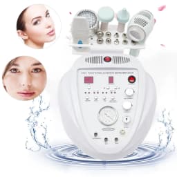 5-in-1 Diamond Microdermabrasion Machine Vacuum Cleaner Blackhead Removal Acne Skin Moisturizing Beauty Machine Facial Skin Care