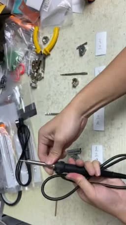 joystick soldering tip adjustable temperature soldering station for Xbox ps4 ps5 switch pro controller joystick Desoldering tool