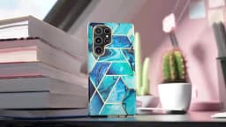 For Samsung Galaxy S23 Ultra Case 6.8“ (2023 Release) I-BLASON Cosmo Slim Stylish Protective Case with Built-in Screen Protector