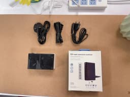 60W 10 Ports 40W 5 USB Ports Quick Charge Charger Station Dock with Cable for iPhone iPad Samsung PC Kindle Multi USB Charger