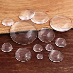 12pcs/set14MM Eyechips Originality Pattern Blyth Toy Anime Doll Eye Chips Glass Eyes Cabochons Round Drop Glue Eye DIY Jewelry