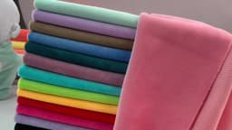 1mm Pile Length Plush Fabric For Sewing Doll Hair Polyester Eco-friendly Material Cotton Doll Skin Color Fabric Non Elastic