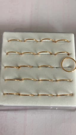 20PCS 925 Silver Nose Ring Lip Piercing Jewelry For Women Cartilage Helix Hoop Small Tiny Seamless Body Piercing Supplies