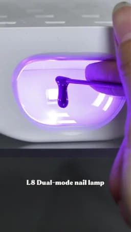 2‑in‑1 Auto‑Sensor UV LED Nail Dryer 78LED Dual Port for Single Finger Toe Full Hand Gel Curing Manicure Pedicure Home Salon