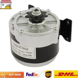 Reduced Gear Motor| 12V Brushed DC Motor| 250W 2750RPM Electric Gear Motor