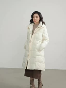 Women's Down Cotton Jacket 2024 Korean Version Versatile Lady Cotton Padded Outerwear Slim Temperament Ladies Winter Parka Coat