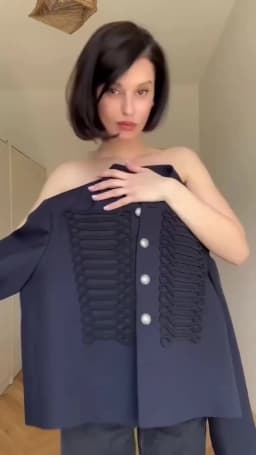 Women's Jacket 2026 New Spring Autumn Long Sleeve Button Single-Breasted Short Jacket Personality Fashion Female Outerwear