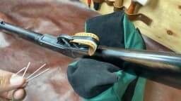 Handcrafted Leather Lever Wrap for Rifles Shotguns Lever Action For Shooting