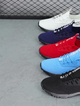 Men's Vulcanized Shoes Mesh Lightweight Breathable Soft Sole Running Shoes One-leg Men's Flat Shoes Loafers Training Shoes