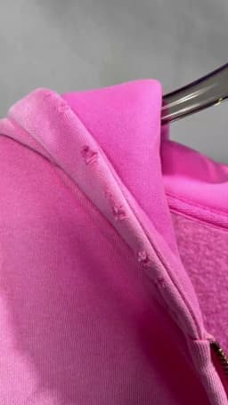 Men's Zip Up Hoodies Tie Dye Washed Double Oversize Cardigan Sweatshirt Loose Plus Plush Gradient Man Hooded Pullovers Winter