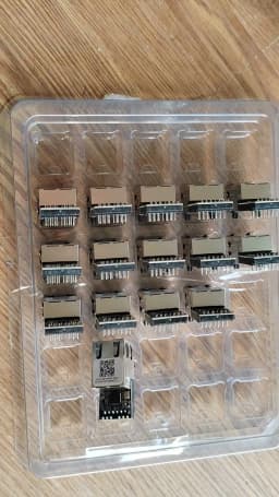 USR-K7 M7 Chip Industrial Super Port TTL UART Ethernet Module with Modbus RTU to TCP