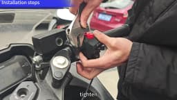 12v New Motorcycle Usb Fast Charger Waterproof Socket With Type C Cell Phone Port Power Outlet Mobile Chargers Plug For Moto