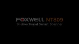 FOXWELL NT809 OBD2 Automotive Scanner Bi-directional Test EPB DPF 30+ Reset All System Car Diagnostic Scan Tool OBD2 Scanner