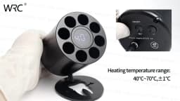 Dental AR Heater Composite Heater Resin Heating Composed Dentist Material Warmer Equipment With Display Screen
