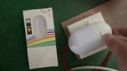 Energy Saving 3W Night Light Plug-in LED Socket Lamp Indoor Lighting Bedroom Night Bedside Lamp US/EU Two-color