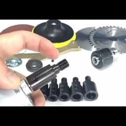M10 Rotary Tool Coupling Adapter Adaptor 5/6/8/10mm Saw Blade Connecting Rod Shaft for Polishing Cutting Blades Grinding Wheels