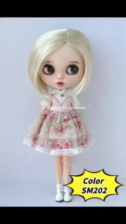 JD799 8-9inch 10-11inch 1/3 Front Side Layer cut synthetic mohair BJD wigs 1/3 SD DOD QBaby Blythes Doll Accessories