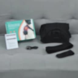 Electric Heated Shoulder Massager With 3 Heat Levels 3 Vibration Modes, Rechargeable Shoulder Support Wrap with Timer and Touch Screen, Extended Straps