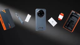 OUKITEL WP210 Rugged Phone - MTK 8200, 36GB 512GB, 8800mAh 45W, 6.7", 108MP NFC Android15 Smartphone WIFI/5G