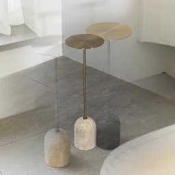 Modern Stainless Steel Art Sofa Tables Simple Multifunctional Bedroom Side Table Creative Luxury Relaxing Living Room Furniture