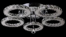 Modern Crystal Ceiling Chandelier Lamp for Living Room Pendant Light Home Art Decora Lustre Ceiling Luminaire For Dining Bedroom