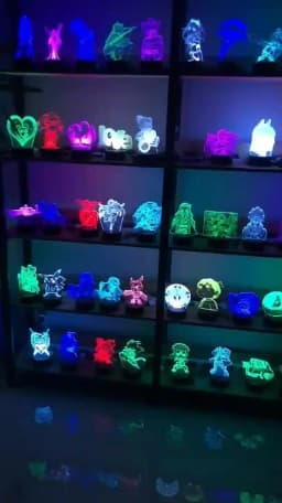 Hot Spider-Man 3D LED night light Remote control and touch 16 colors variable battery USB plug-in electric light Decoration ligh