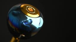 Gomexus TA38S Handle Knob For Shimano Stella Vanquish Daiwa Exist Saltist 1000 - 4000 Spinning Power Reel Titanium 38mm TA38