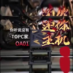 TOPC Gaming Mini PC AMD Ryzen AI 9 HX 470 Intel Ultra 9 285H USB4 24G/32G LPDDR5 2*2.5G LAN 2*PCIe Desktop Computer Windows 11