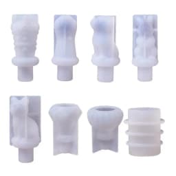 Wine Stopper Silicone Mold Bottle Cap Epoxy Resin Mould DIY Crafts Jewelry Home Decoration Cast Tool