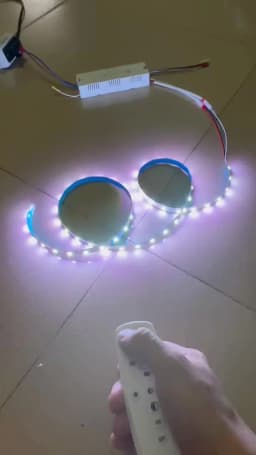 1 Meter Chandelier RGB LED Strip SMD5050 Chip 10mm Width 50LED / meter 220-260mA Constant Current Flexible Light Tape For Repair