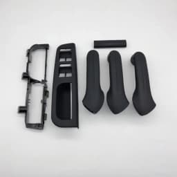 LHD Car Front Rear Left Right Black Door Pull Grab Handle For VW Bora Golf 4 MK4 Jetta 1999 2000 2001 2002 2003 2004