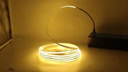 DC5V USB COB LED Strip Battery Power Flexible LED Strip Light 320LED High Density Linear Light with Adhesive Tape for Backlight