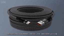 USB Type C 6A Super- Charging Cable For Huawei USB C Extended 1m 2m 3m 5m 8-Meter Cable For Xiaomi Vivo Leeco OnePlus Oppo