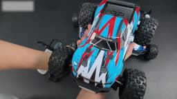 NEW MJX HYPER GO 16212 16213 16218 1/16 RC Car 45A 45KM/H Brushless High Speed Off Road Buggy 2.4G Remote Control Truck RC Racing Vehicle Toy Gift for Adults Boys