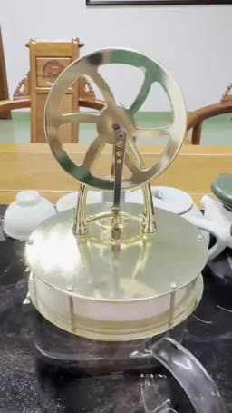 Low Temperature Stirling Engine Model Steam Power Science To Make Physical Experiment Toys Model Ornaments