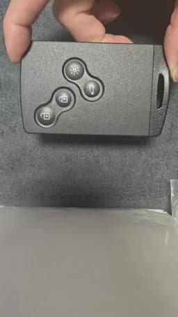 PCF7941 ID46 Chip 433Mhz 4 Buttons Smart Card Remote Key for Renault Megane 3 Laguna 3 Scenic 3 2009-2015 Car Key